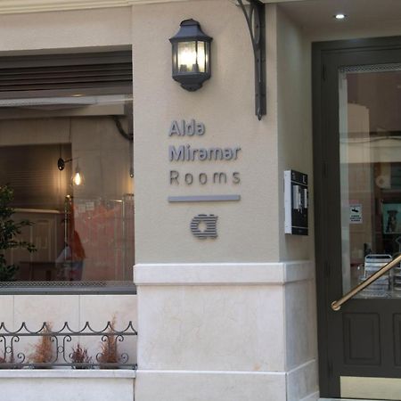 Alda Miramar Rooms Gijón Dış mekan fotoğraf