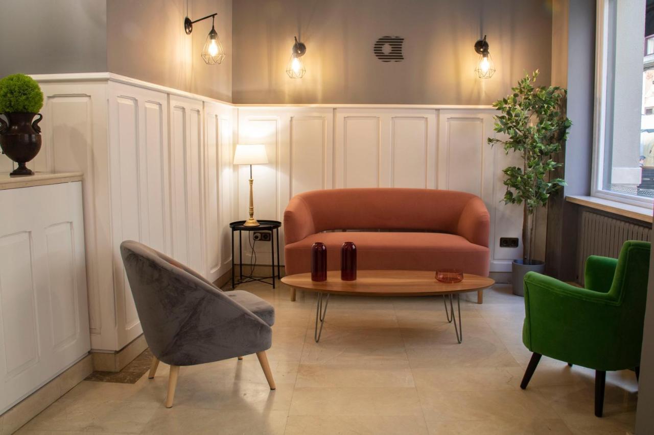 Alda Miramar Rooms Gijón Dış mekan fotoğraf