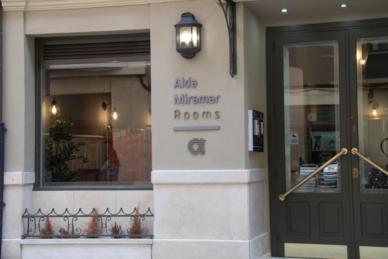 Alda Miramar Rooms Gijón Dış mekan fotoğraf